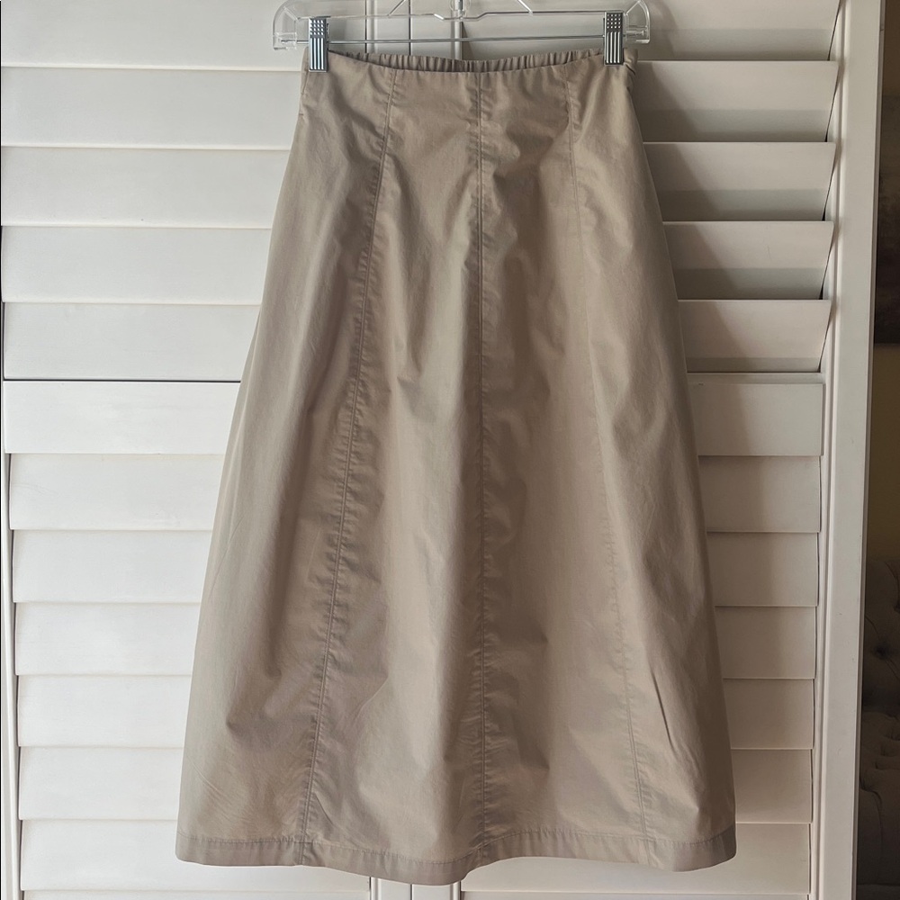 Uniqlo Panel Midi Skirt xs